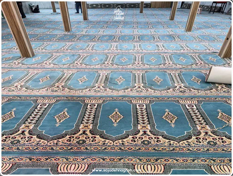 خرید فرش مسجد در مسجد امام حسین(ع)